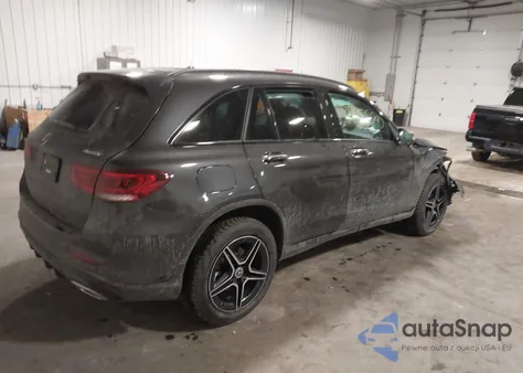 2021 Mercedes-Benz Glc 300 4Matic Suv from USA, damaged, VIN W1N0G8EBXMF867485